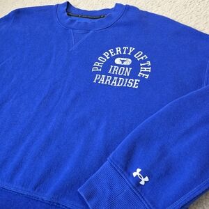 114. Under Armour × Iron Paradise Sweatshirt
